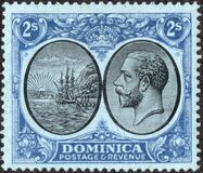 [Seal of Colony & King George V - Different Watermark, 类型 R16]