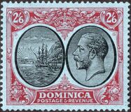 [Seal of Colony & King George V - Different Watermark, 类型 R17]