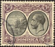 [Seal of Colony & King George V - Different Watermark, 类型 R18]