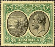 [Seal of Colony & King George V - Different Watermark, 类型 R20]