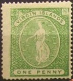 [St. Ursula - Inscription "VIRGIN ISLANDS", type A]