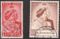 [The 25th Anniversary of the Wedding of King George VI, type AF]