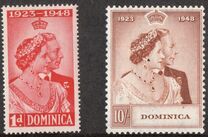 [The 25th Anniversary of the Wedding of King George VI, type AF]