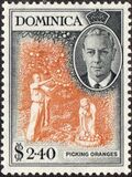 [New Currency - King George VI in Medallion, type AY]