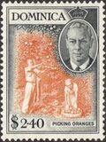 [New Currency - King George VI in Medallion, type AY]