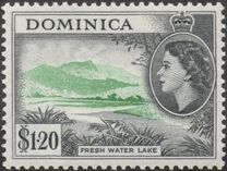 [Issues of 1951 but with Portrait of Queen Elizabeth II, type BM1]