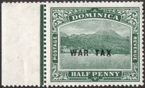 [No. 44 Overprinted "WAR TAX" - Local Print, type L]
