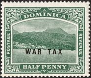 [No. 44 Overprinted "WAR TAX" - Local Print, type L]