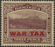 [No. 44 & 48 Overprinted "WAR TAX" - London Print, type M1]