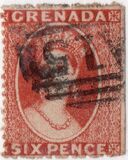 [Queen Victoria - Watermarked, type A6]