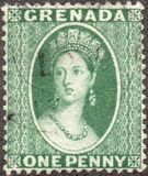 [Queen Victoria - New Watermark, type A8]