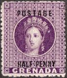 [Revenue Stamps Surcharged in Black, tip B1]