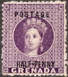 [Revenue Stamps Surcharged in Black, tip B1]
