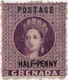 [Revenue Stamps Surcharged in Black, tip B1]