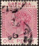 [Queen Victoria - New Design, प्रकार D1]