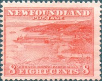 [Newfoundland Issue - New Colors and Values, type EC]