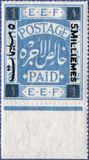 [No. 1-2 Surcharged, type B1]