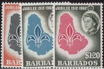 [Golden Jubilee of Barbados Boy Scout Association, Tüüp DF1]