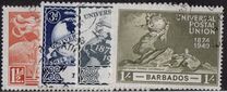 [The 75th Anniversary of the Universal Postal union, 유형 AF]