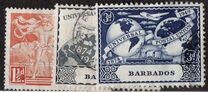 [The 75th Anniversary of the Universal Postal union, 유형 AF]