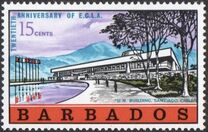 [The 20th Anniversary of Economic Commission for Latin America (ECLA), tip EV]