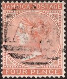 [Queen Victoria - New Watermark, tegund D1]