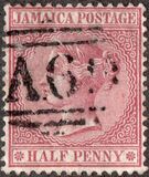 [Queen Victoria - New Watermark, tegund G]