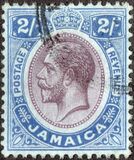 [King George V, 1865-1936, type AU8]