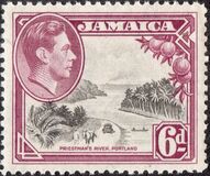 [King George VI, type CU]