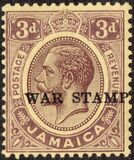 [Issues of 1906 & 1912-1913 Overprinted "WAR STAMP", type AW]