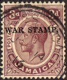 [Issues of 1906 & 1912-1913 Overprinted "WAR STAMP", type AW]