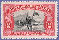 [Panama Exhibition and Opening of Canal, type AT]