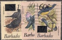 [Birds Stamps of 1979 Surcharged, 類型 OI]