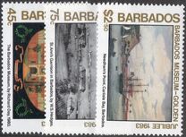 [The 50th Anniversary of Barbados Museum, type QN]