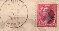 [George Washington - Lines of Groundwork Run Across Triangle, type BX6]