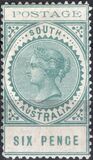 [Queen Victoria - Inscription "POSTAGE" - Thin Letters, Tipe P2]