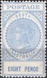 [Queen Victoria - Inscription "POSTAGE" - Thin Letters, Tipe P3]