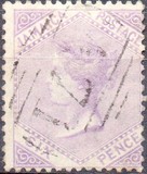 [Queen Victoria - New Watermark, type E1]