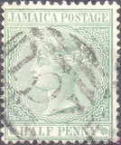 [Queen Victoria - New Colours, type G1]