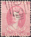 [Queen Victoria - Watermarked, type B6]