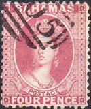 [Queen Victoria - Watermarked, type B7]