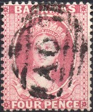 [Queen Victoria - Different Watermark, Typ B13]