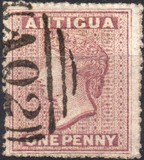 [Queen Victoria - Watermarked, type A3]