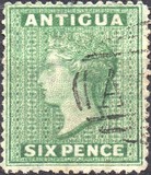 [Queen Victoria - Watermarked, type A6]
