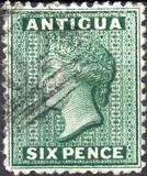 [Queen Victoria - Different Watermark, type A10]