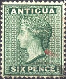 [Queen Victoria - Different Watermark, type A11]