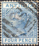 [Queen Victoria - Different Watermark, type B4]