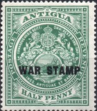 [No.26 & Not Issued Stamp Overprinted "WAR STAMP", type F]