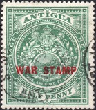 [No.26 & Not Issued Stamp Overprinted "WAR STAMP", type F1]
