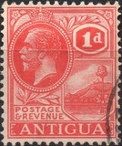 [King George V - Different Watermark, type H1]